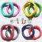 Wholesale new design india silicone bracelets