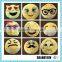 New Design Plush Emoji Pillows /Top Quality 3 D Style Back Cushion For Office Chair