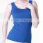 2015 Ladies sleeveless Summer cotton vest with quick dry and moisture transfer function