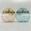 Hot sale 100ML cute color perfume bottle with plastic K cap