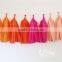 Bulk Diy Tissue Tassel Garland Plastic Garland