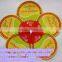 chinese supplier instant noodles aluminum foil paper lid with good price