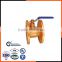 Hot Sell Manual power Brass Flanged Ball Valve
