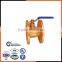 Hot Sell Manual Power Brass Flanged Ball Valve