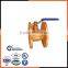 Hot Sell Manual power Brass Flanged Ball Valve