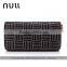 Leather wallet with coin slot and phone pocket the woman wallet