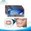 Oral Hygiene 3 days whitestrips mint flavor 3D teeth whitening strips with shade guide