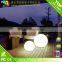 rotating world ceiling fan acrylic globe solar hanging decorative large outdoor christmas led glowing orb balls pool light