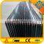 12mm stylish frameless toughened glass pool fencing