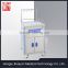Five drawers plastic-steel columns with one dust basket small size ABS transfusion trolley