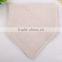Baby kids Triangle saliva towel toddle muslin stripe organic cotton color bib