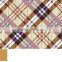 Cheap fabric from China plaid pattern microfiber fabric for home textile