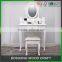 Black Bedroom Mirrored Dressing Table Sets
