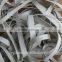 White Ribbed Natural Rubber Tape Latex Free Used for Swimwear