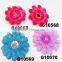 beautiful daisy hair flower accessories in hairgrips