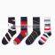 Men's Dress Stripe Socks Article Multi-Color