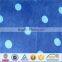 polyester cream velvet fabric