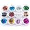 hot sale 3d acrylic nail art mold diy decoration nail sticker