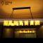 hot sale factory outlet modern led pendant light