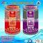 Double Layers sticker labels by Rotery Letter Printing