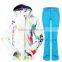 Custom women ski race suits