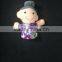 Cute the grandma and the man toy plush family finger puppets stuffed finger puppets
