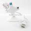 Cartoonboy 4-port usb 2.0 hub with smiley face mounting usb hub with card holder function