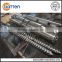 65/132 extrusion nitrided screw and barrel