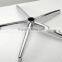 BA-111908 aluminum die casting chair base                        
                                                                                Supplier's Choice