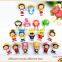 hot sale high quality costom face change doll key chain manufacturer