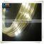 Waterproof series copper wire LED light string transparent tube battery operated