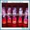 Rchargeable Battery Operated Led Centerpiece Light Base 6 Inch Vase Led Light For Wedding