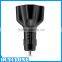 High quality standard car mobile charger for Ipod Nano black