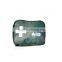 MK-FK26 Wholesale Green Nylon Medical Waterproof Mini First aid Kit Bag with Accessories First Aid Box Emergency First Aid Kit