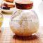 glass storage bottle for household using