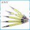 ANY Metal Handle Nail Art Care 5PCS UV Gel Nail Tools Dotting Pen Set