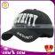 custom 3d embroidery baseball cap