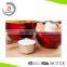 Colorful stainless steel salad mixing bowl HC-W44