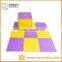 colorful joint EVA mat, non toxic environmental protection floor mats