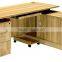 Office Furniture Type and Wooden Material modern executive desk office table design