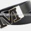 Premium Full Hide Leather Belt & Wallet Gift Set in Black or Brown