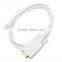 1.83m mini displayport dp male to vga female cable for projector