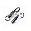 Danish Menu - Keychain black titanium key chain of creative gift                        
                                                Quality Choice