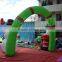 decorative Christmas decoration arch inflatable
