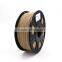 2016 Weistek good quality wood 3d printing filament 3d wood filament 3d printing