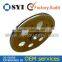 Application Mining Machinery Stainless Steel Pulleys For Forming Products