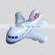 cute design decorative inflatable airplane model