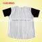 Fashional sublimation baseball jersey/V neck baseball jerseys