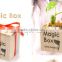 novelty desktop gifts magic growing message beans for promotion