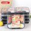 Plastic Material and Food Use 8 Portion plastic Meal Tray